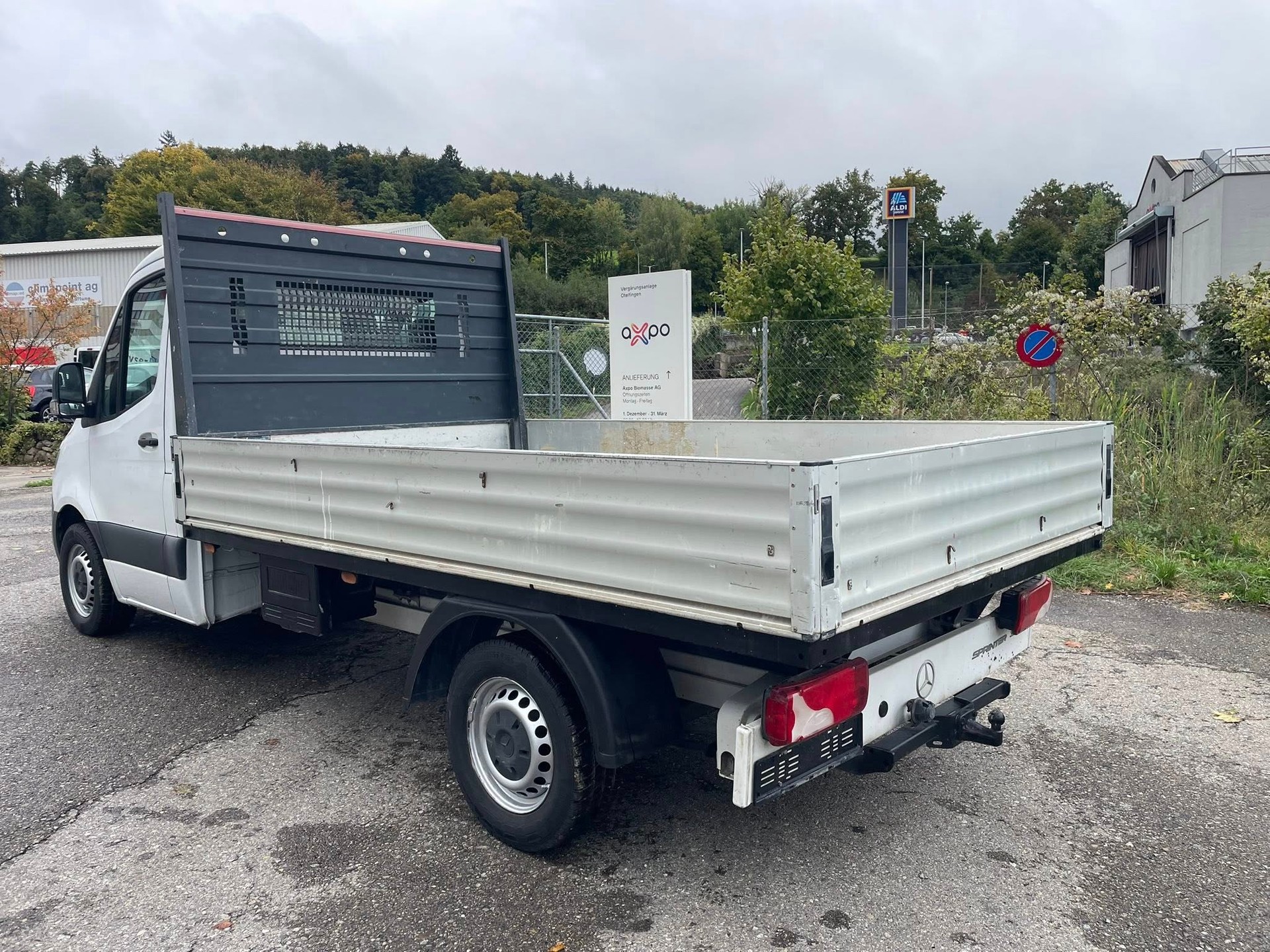 MERCEDES-BENZ Sprinter 314 CDI Kompakt FWD OM651-image-8
