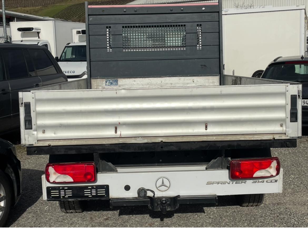 MERCEDES-BENZ Sprinter 314 CDI Kompakt FWD OM651-image-9