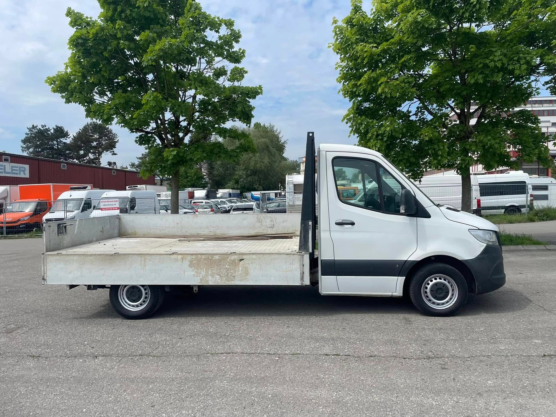 MERCEDES-BENZ Sprinter 314 CDI Kompakt FWD OM651-image-6