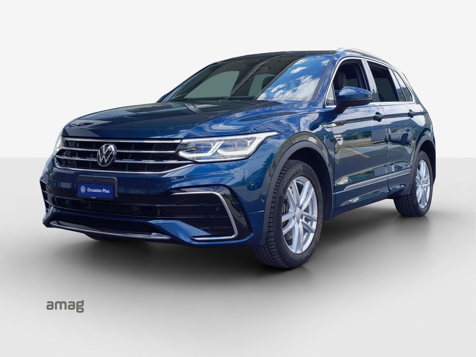 VW Tiguan 2.0 TDI SCR R-Line 4Motion DSG