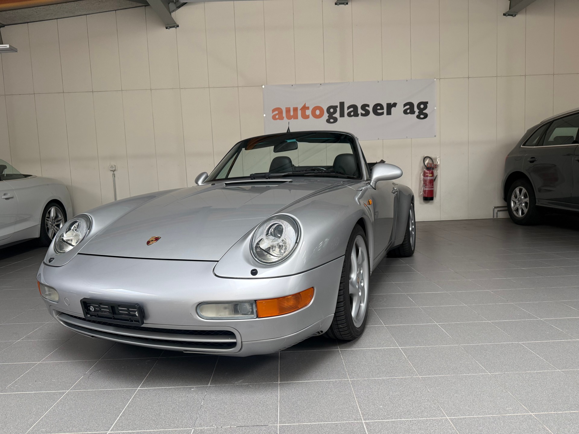PORSCHE 911 Carrera Cabrio