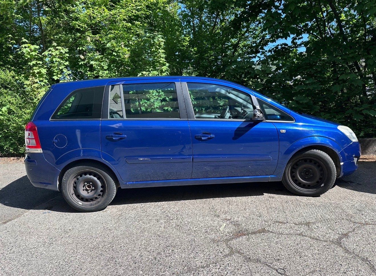OPEL Zafira 2.2i 16V Sport Automatic