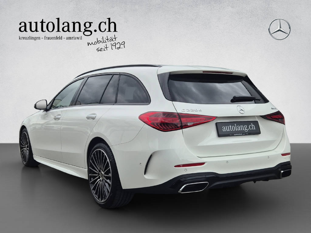 MERCEDES-BENZ C 220 d AMG Line 4Matic Swiss Star T-Modell-showroom-element-2