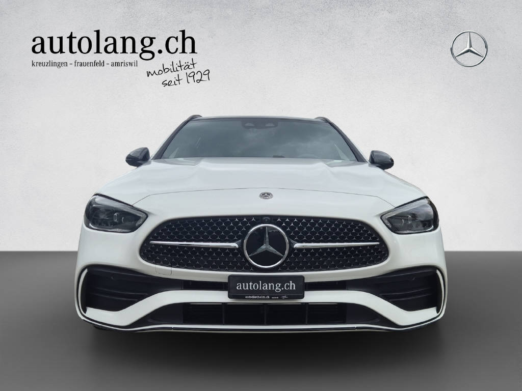 MERCEDES-BENZ C 220 d AMG Line 4Matic Swiss Star T-Modell-image-12