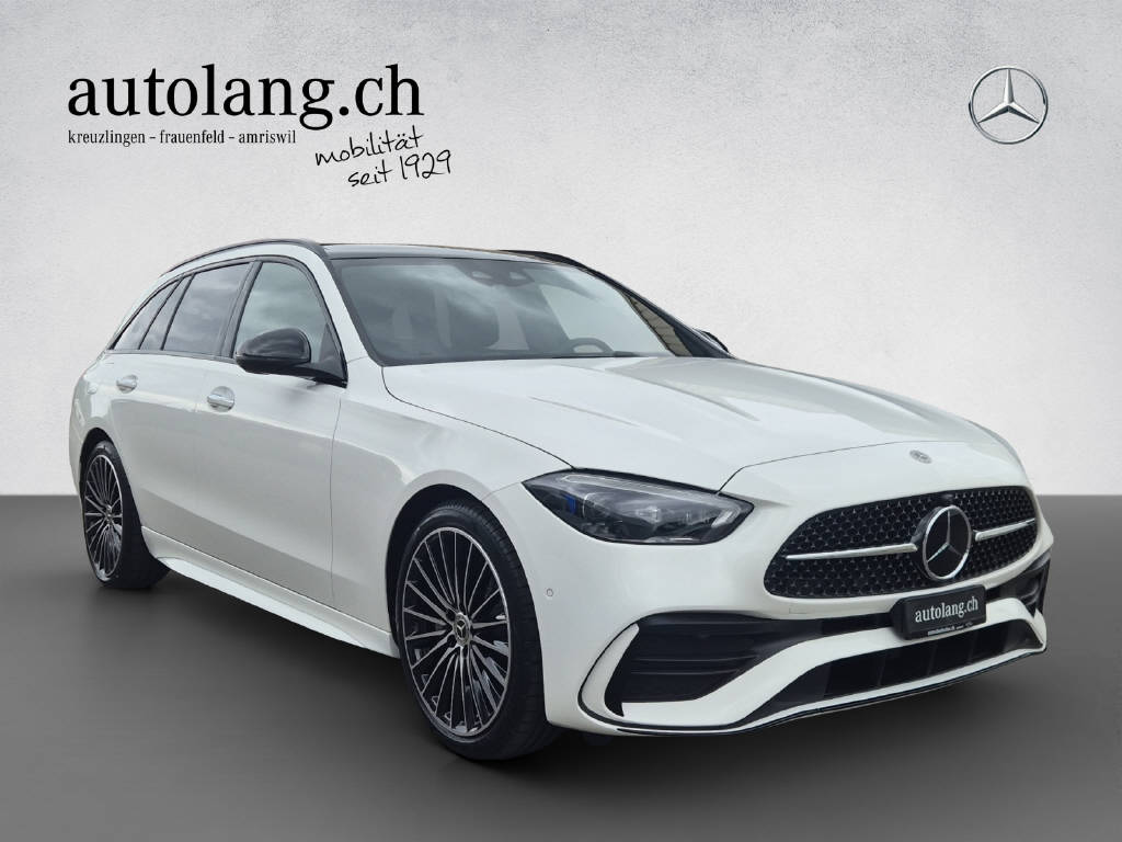 MERCEDES-BENZ C 220 d AMG Line 4Matic Swiss Star T-Modell-image-4