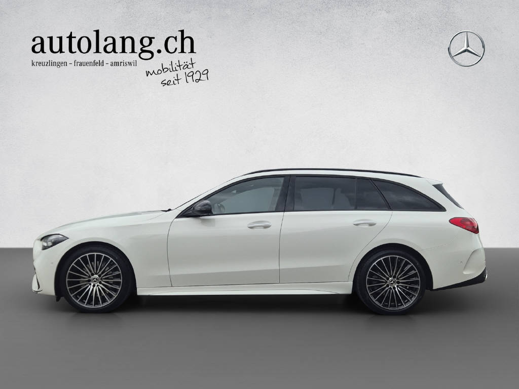 MERCEDES-BENZ C 220 d AMG Line 4Matic Swiss Star T-Modell-showroom-element-1