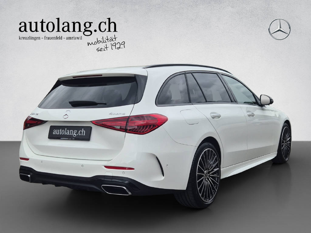 MERCEDES-BENZ C 220 d AMG Line 4Matic Swiss Star T-Modell-showroom-element-3