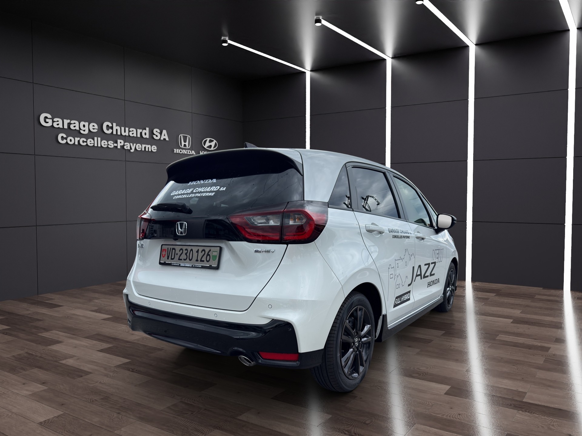 HONDA Jazz 1.5i-MMD Advance Sport E-CVT-image-4