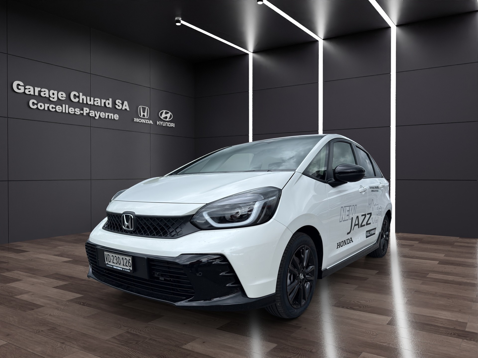 HONDA Jazz 1.5i-MMD Advance Sport E-CVT