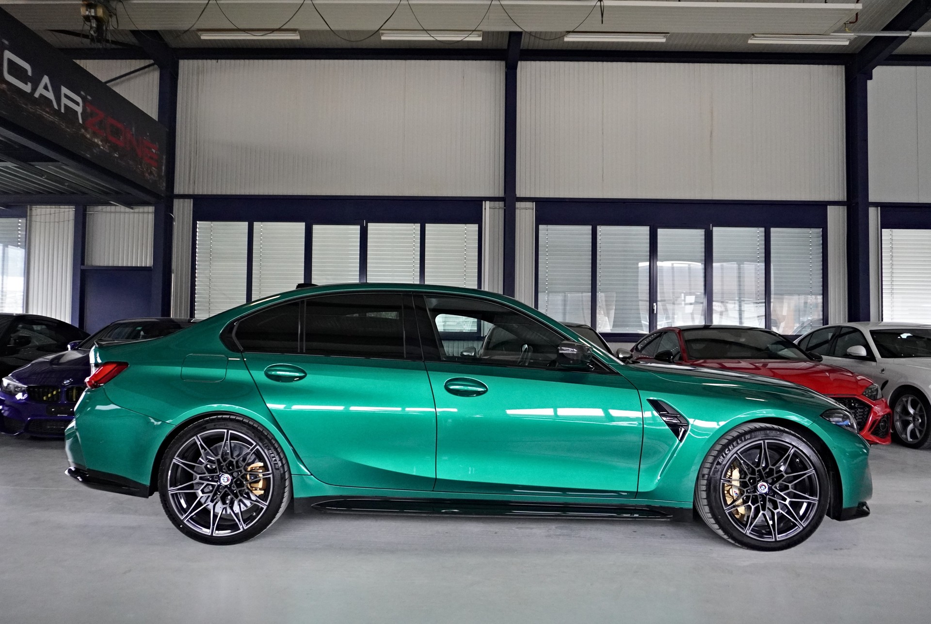 BMW M3 Competition M xDrive // M RACE TRACK PAKET //-image-1