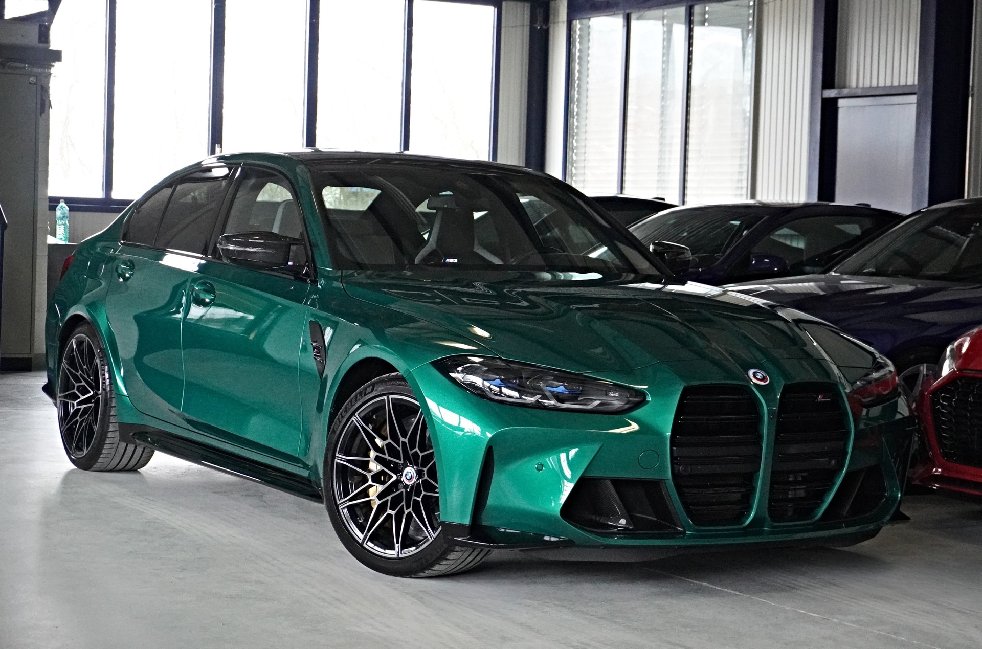 BMW M3 Competition M xDrive // M RACE TRACK PAKET //