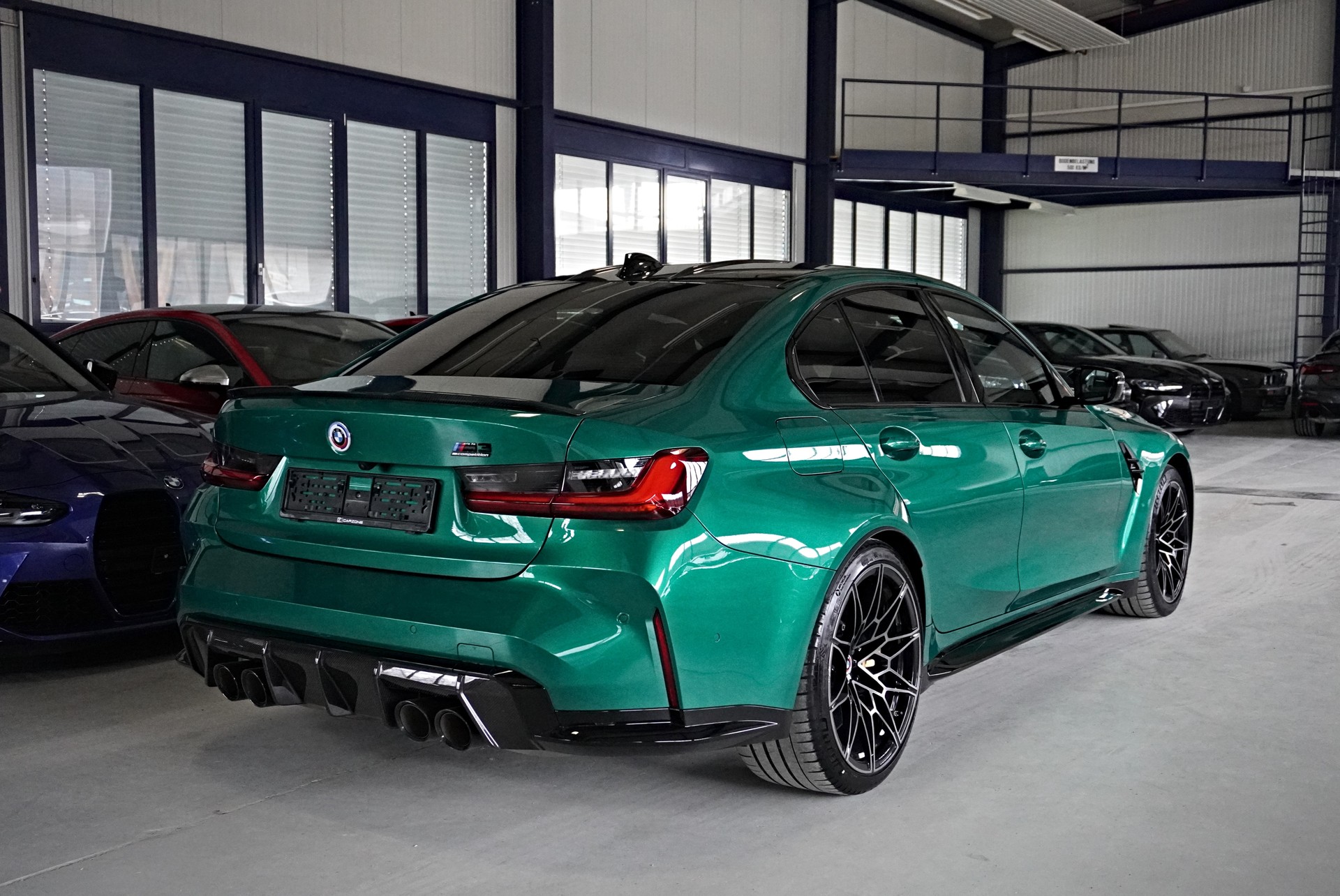 BMW M3 Competition M xDrive // M RACE TRACK PAKET //-image-3