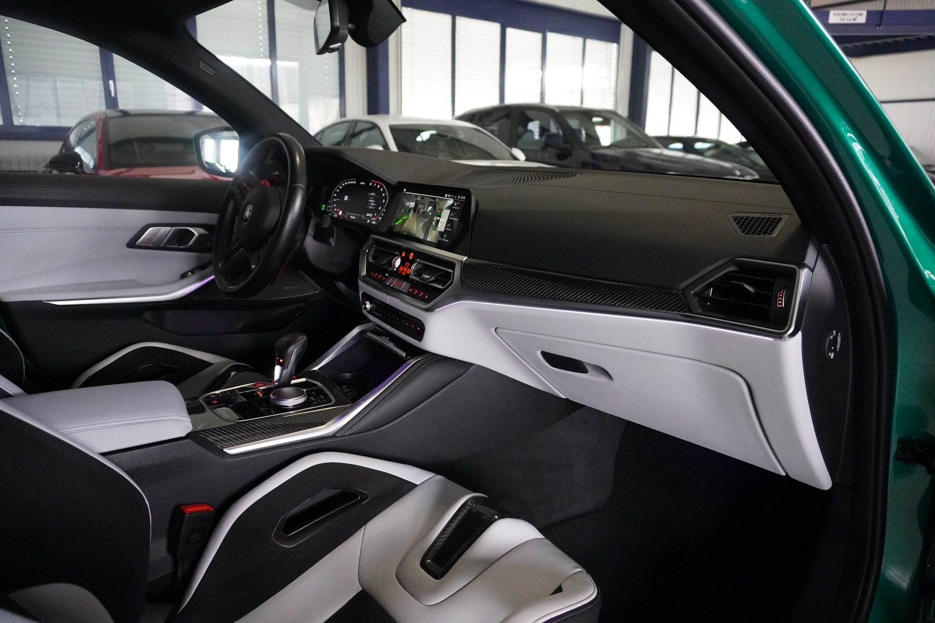 BMW M3 Competition M xDrive // M RACE TRACK PAKET //-image-14