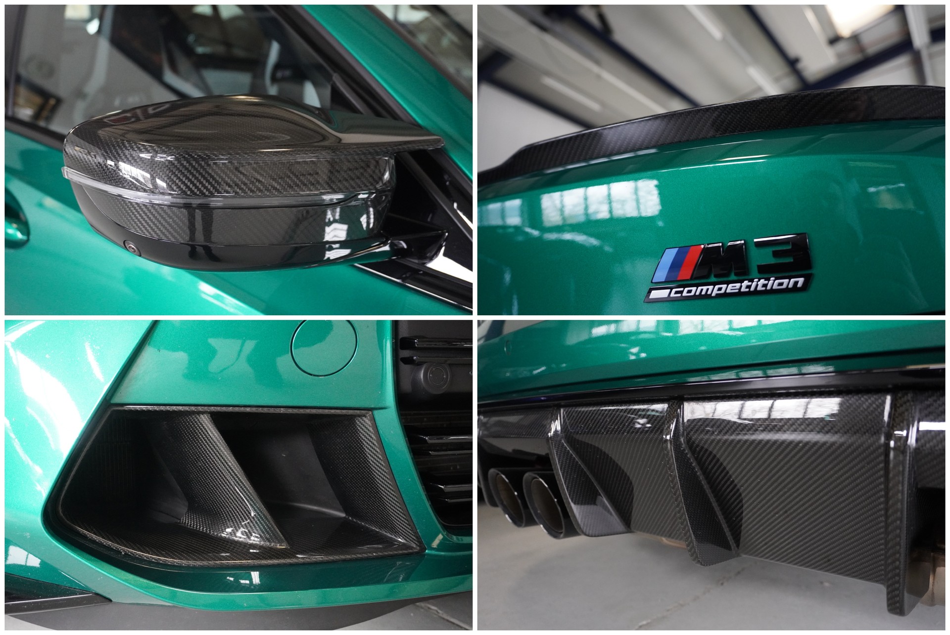 BMW M3 Competition M xDrive // M RACE TRACK PAKET //-image-4