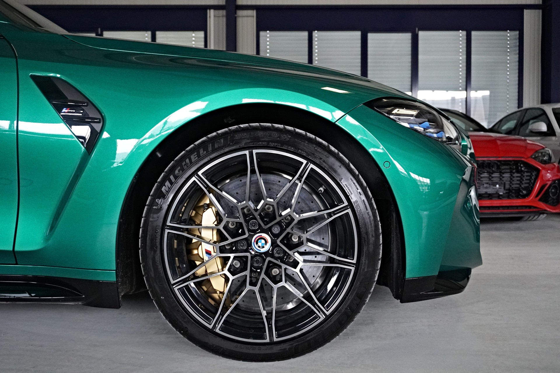 BMW M3 Competition M xDrive // M RACE TRACK PAKET //-image-2
