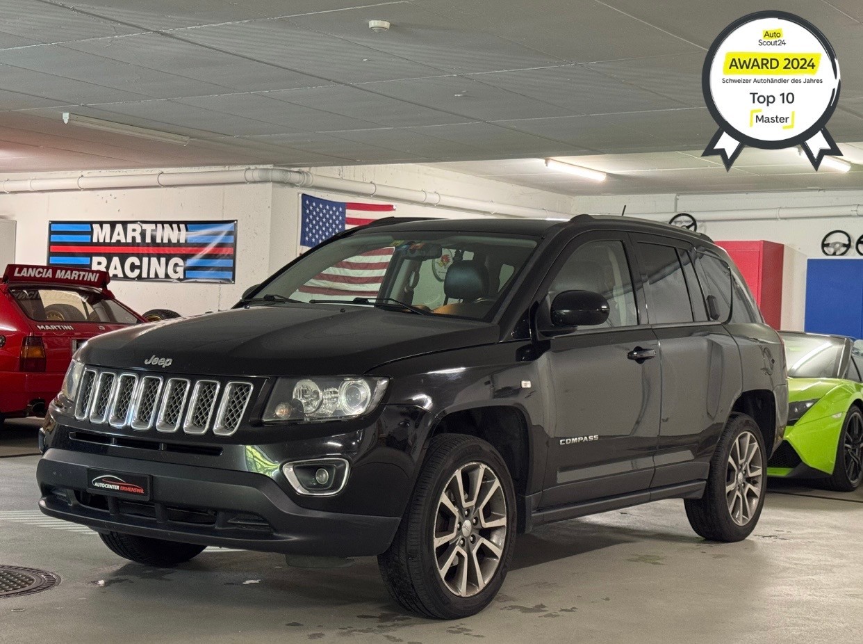 JEEP Compass 2.2 CRD Limited