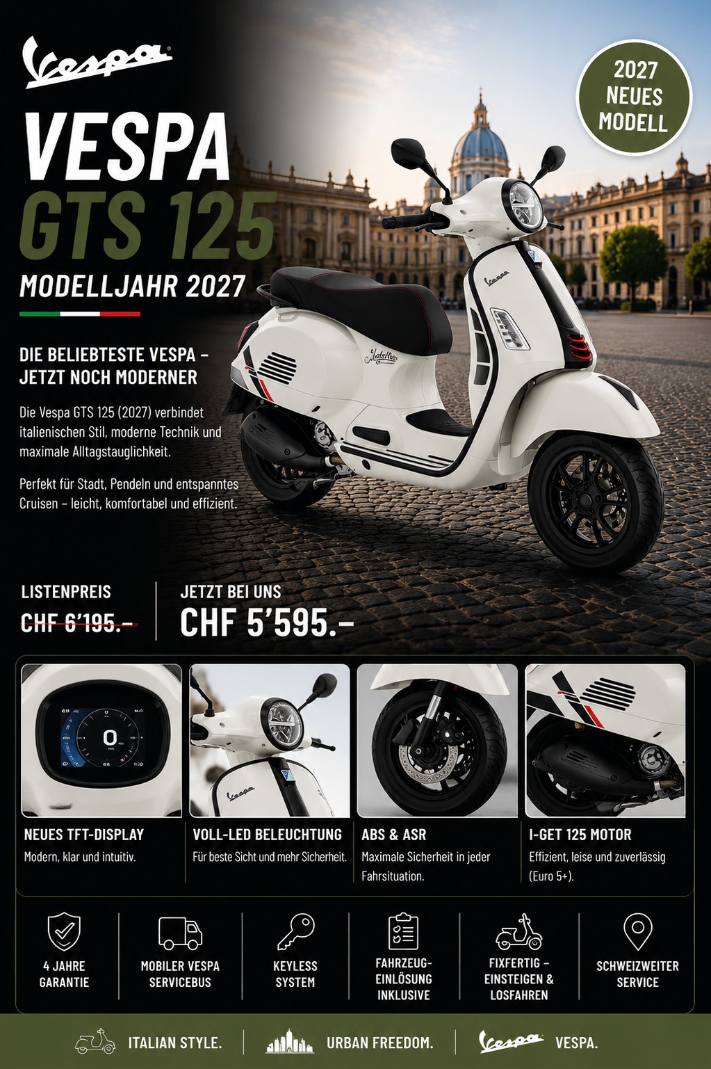PIAGGIO Vespa GTS 125 Super Sport Euro 5+ 2027-image-0
