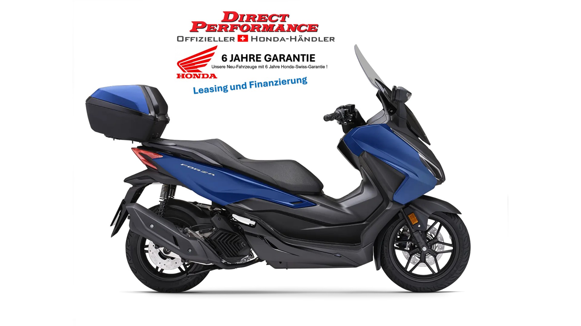HONDA Forza 125 Smart Top Box 2026