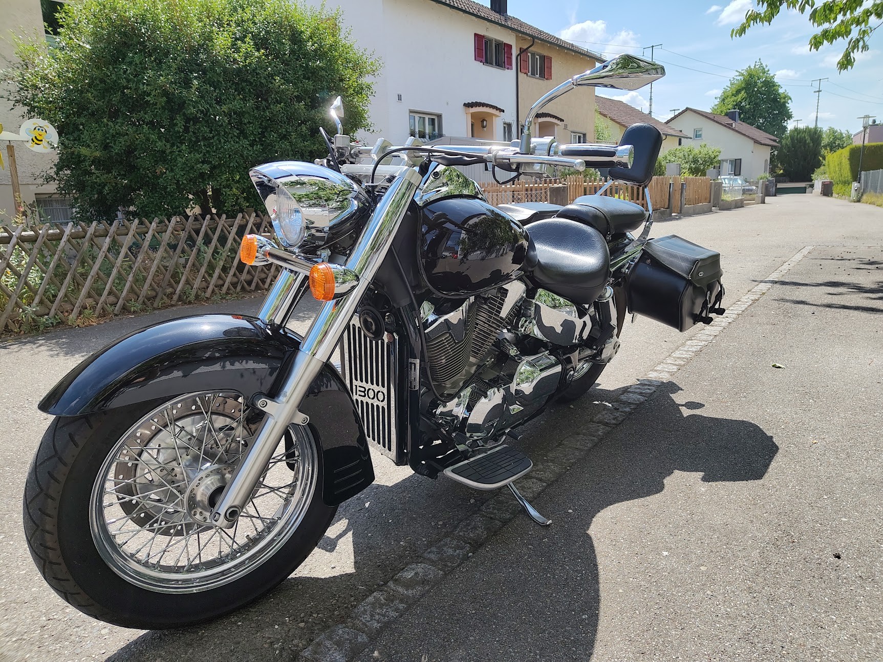 HONDA VTX 1300 S-image-0