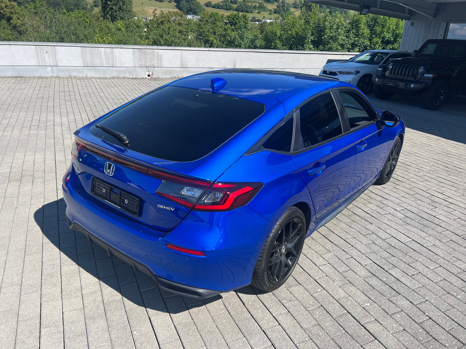 HONDA Civic 2.0 i-MMD HEV Sport-image-2