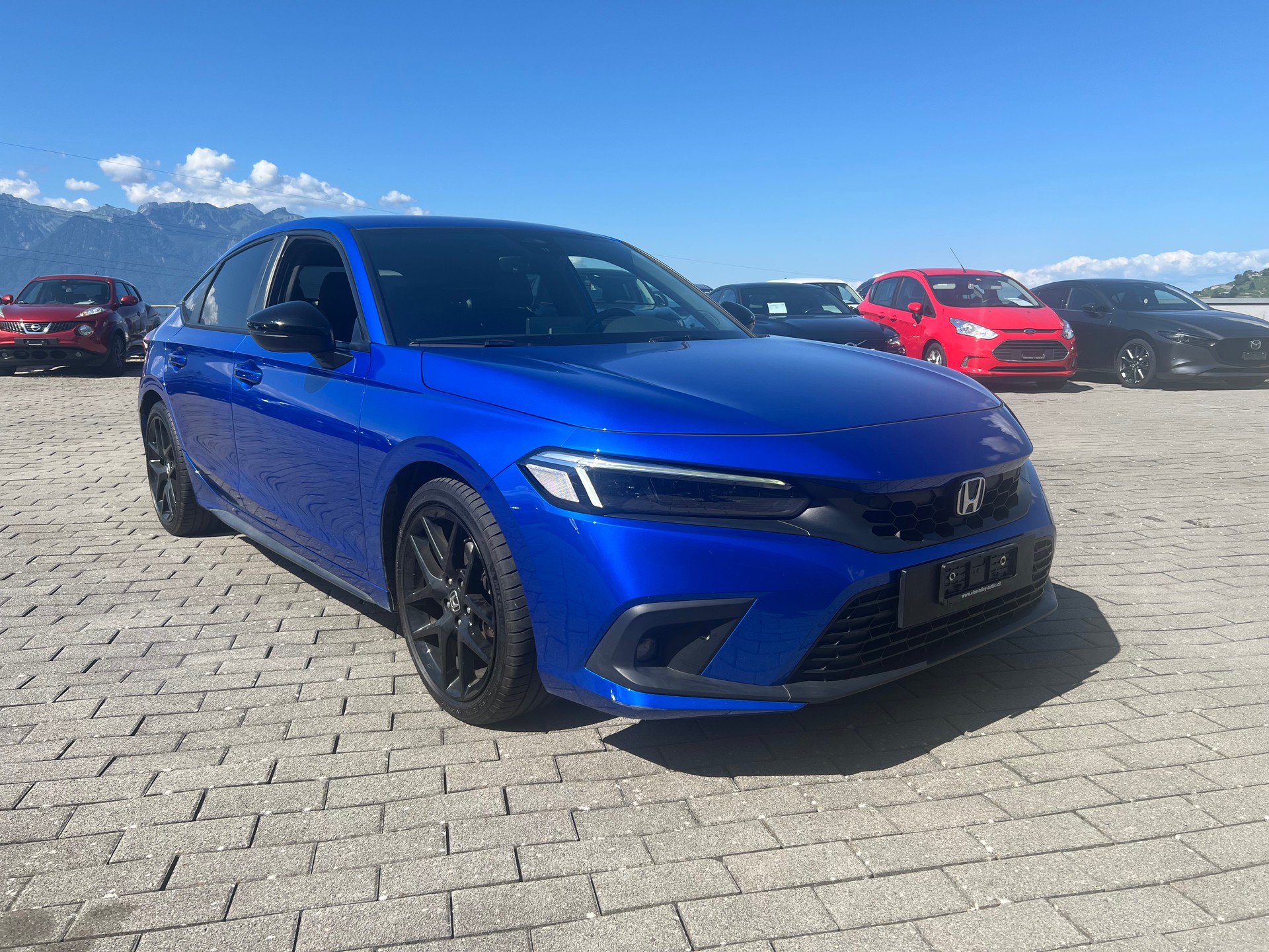 HONDA Civic 2.0 i-MMD HEV Sport