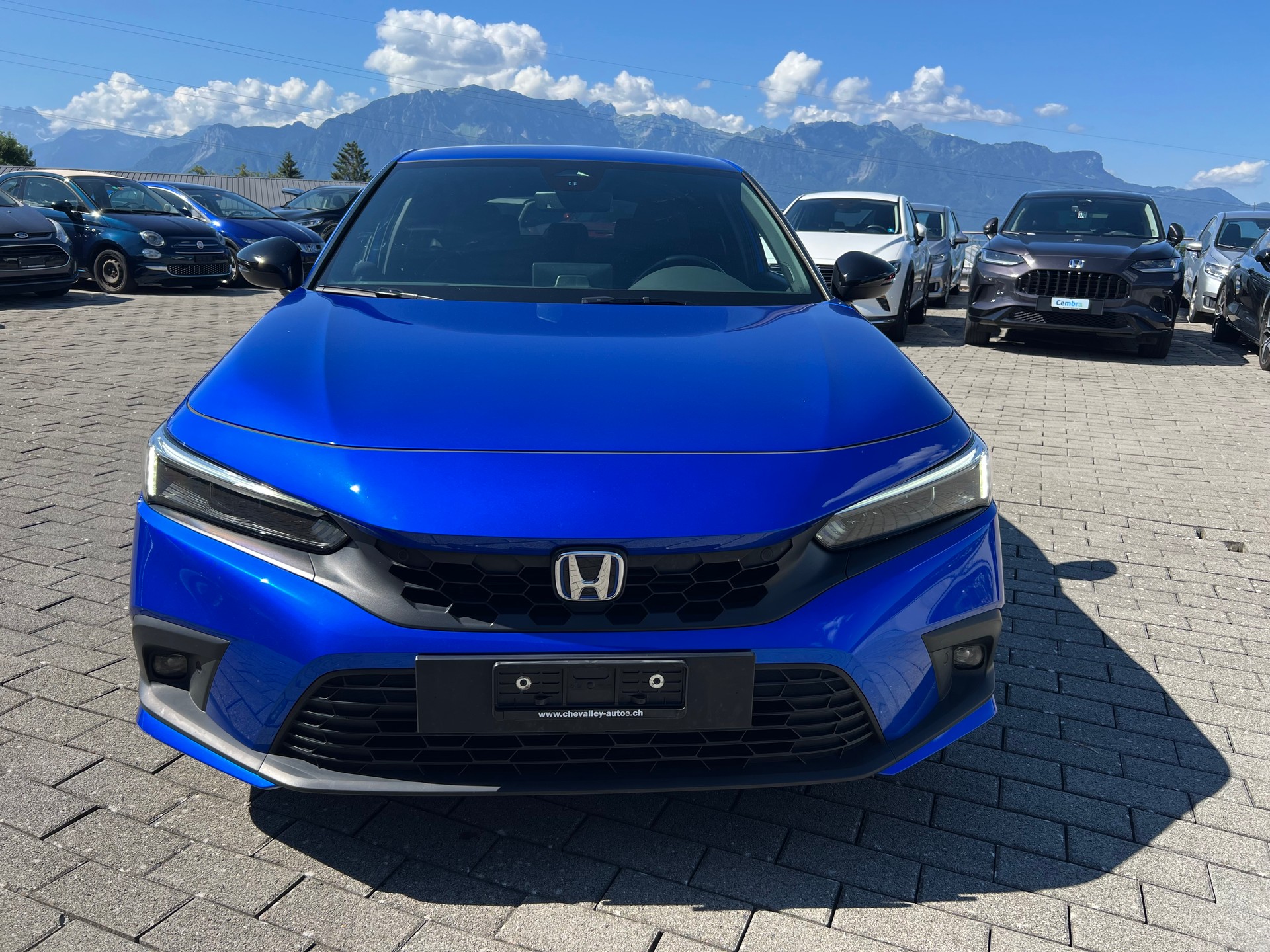 HONDA Civic 2.0 i-MMD HEV Sport-image-13