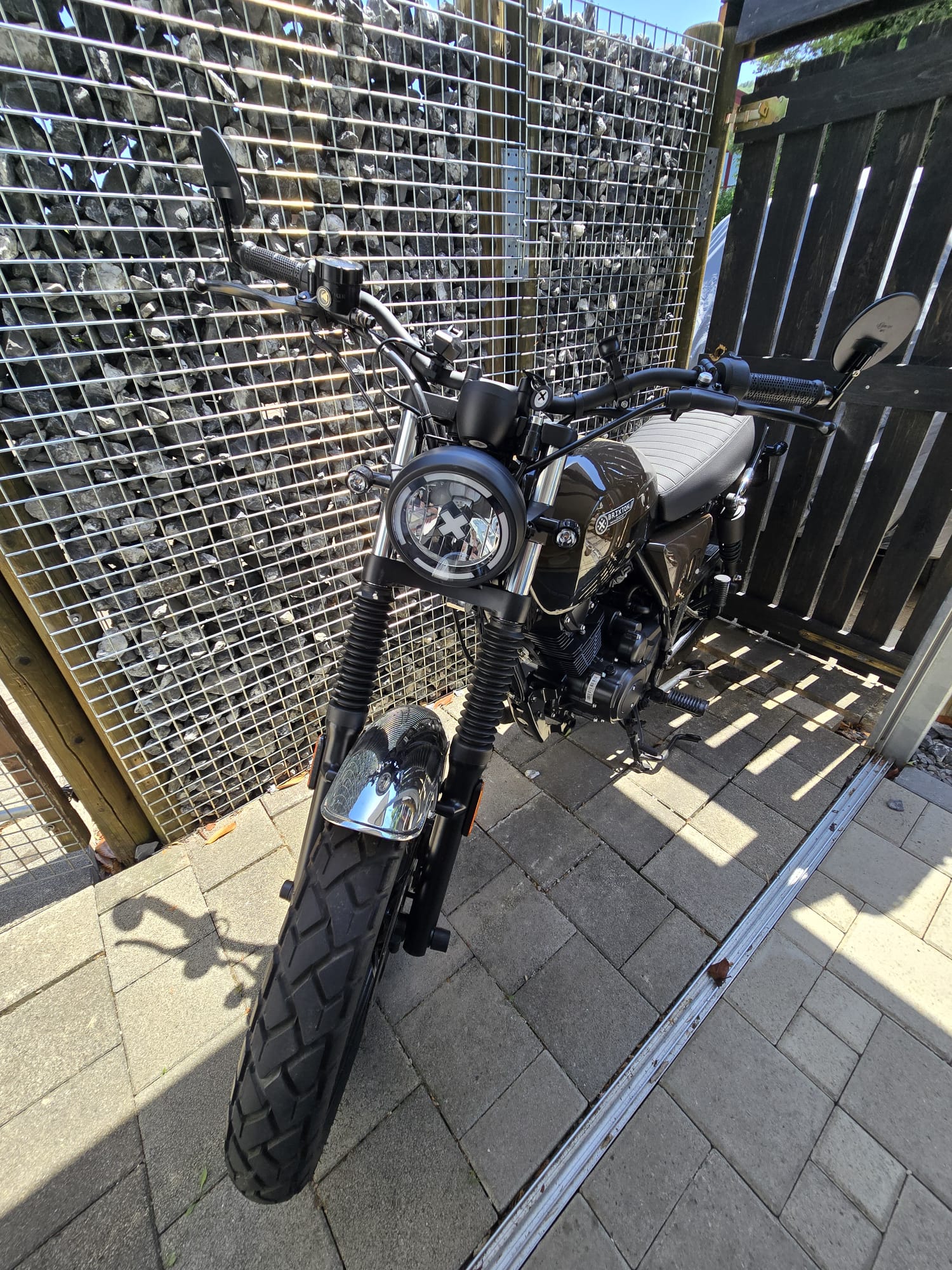 BRIXTON Cromwell 125 ABS Charly Brown-image-2