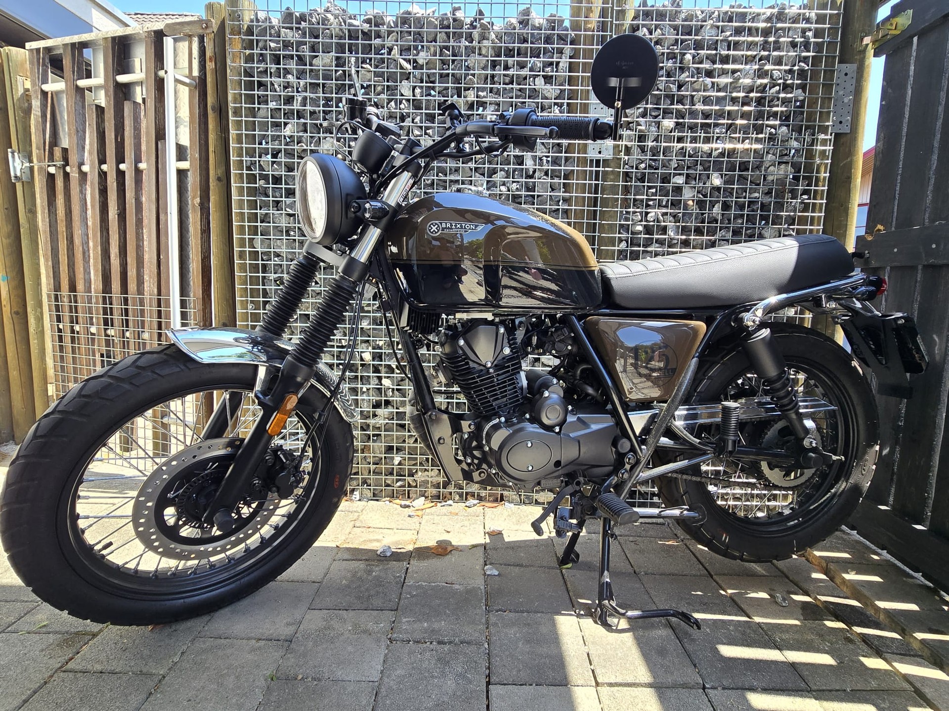 BRIXTON Cromwell 125 ABS Charly Brown-image-0