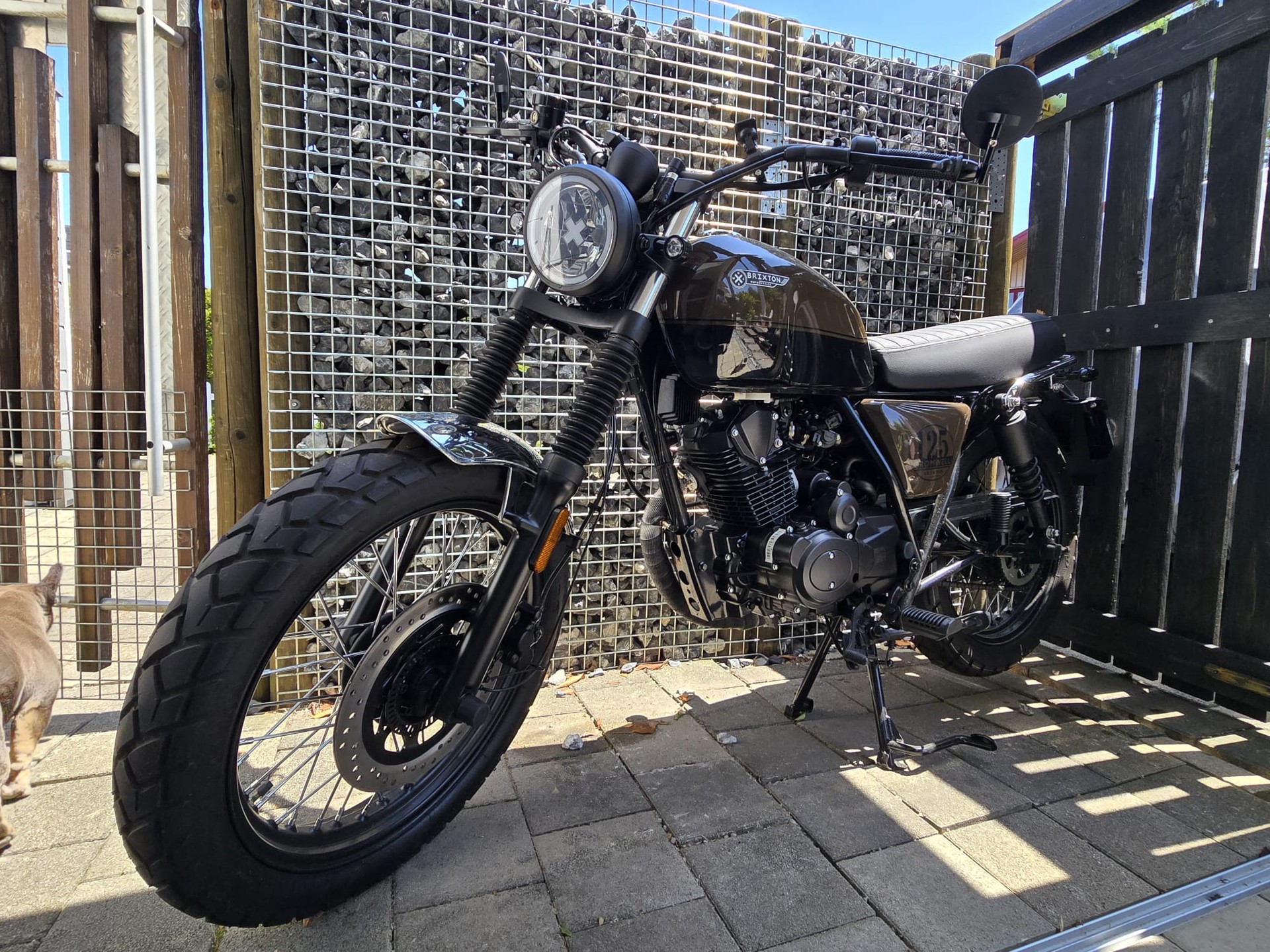 BRIXTON Cromwell 125 ABS Charly Brown-image-1