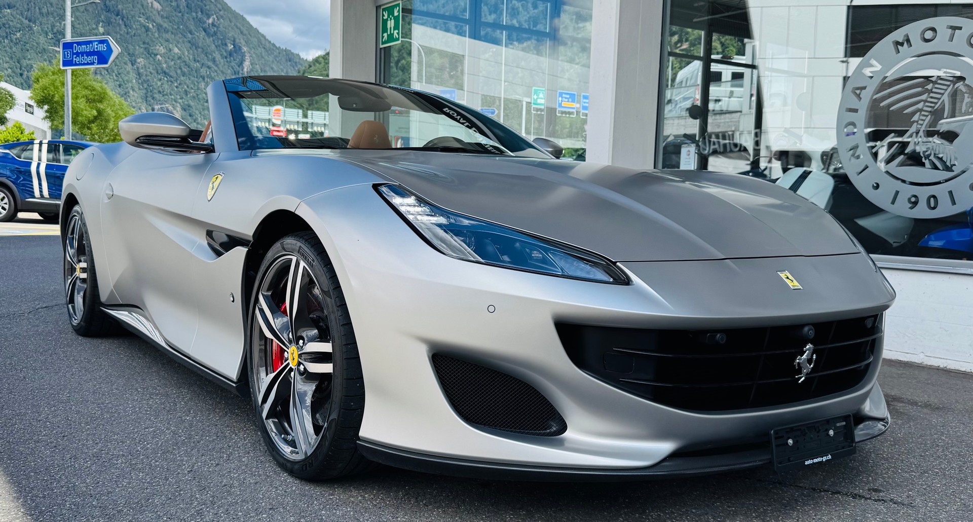 FERRARI Portofino 3.9 V8 T * Atelier Car *