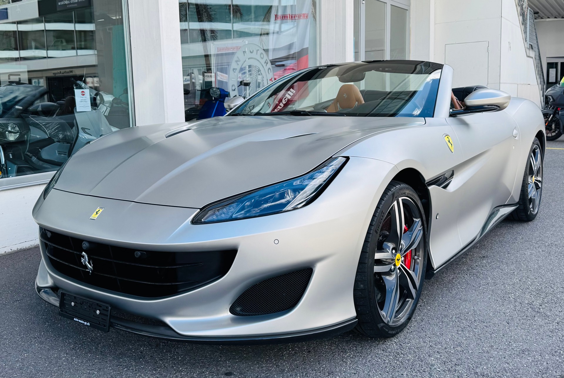 FERRARI Portofino 3.9 V8 T * Atelier Car *-image-7
