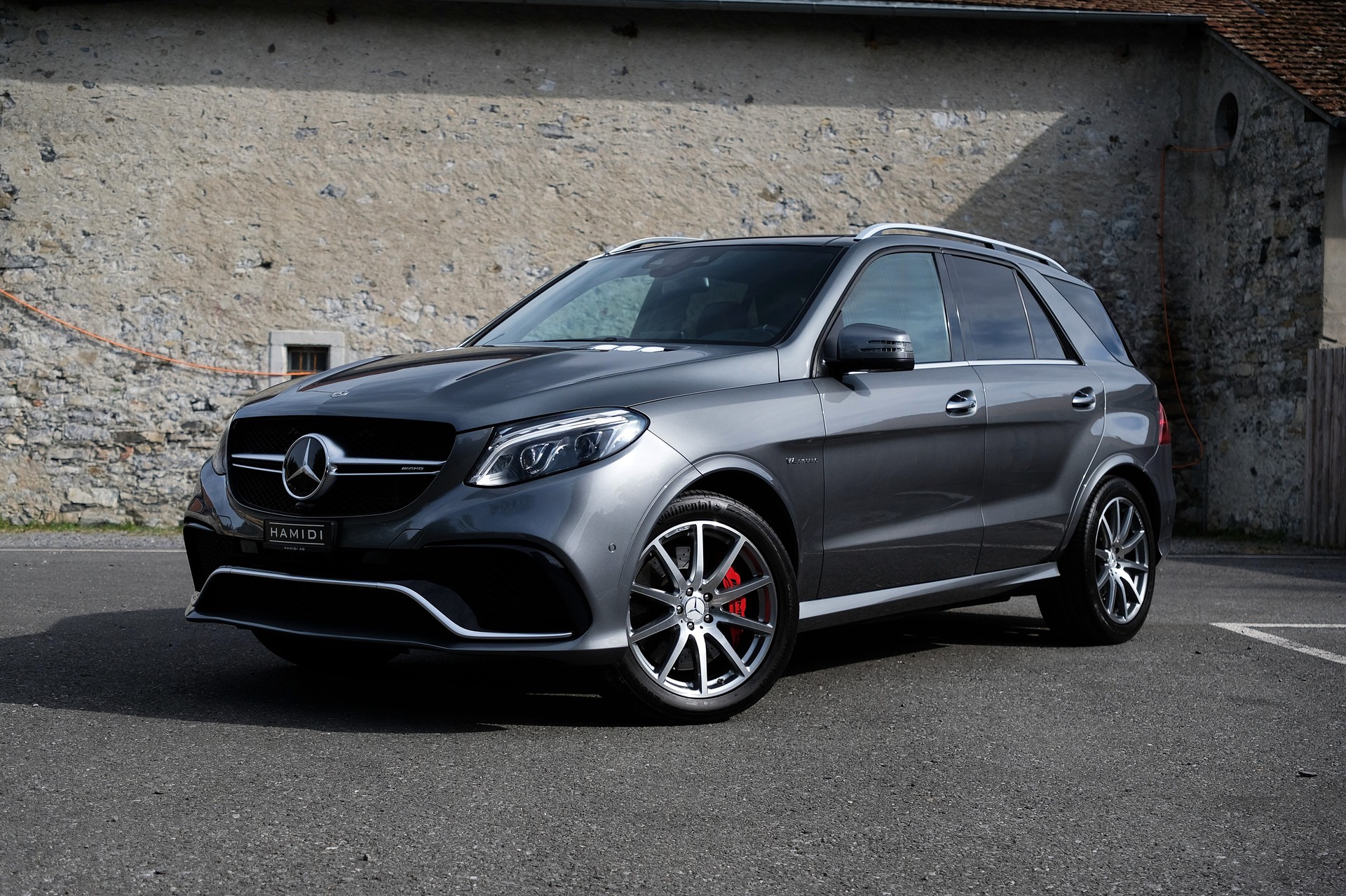 MERCEDES-BENZ GLE 63 S AMG 4Matic Speedshift Plus 7G-Tronic