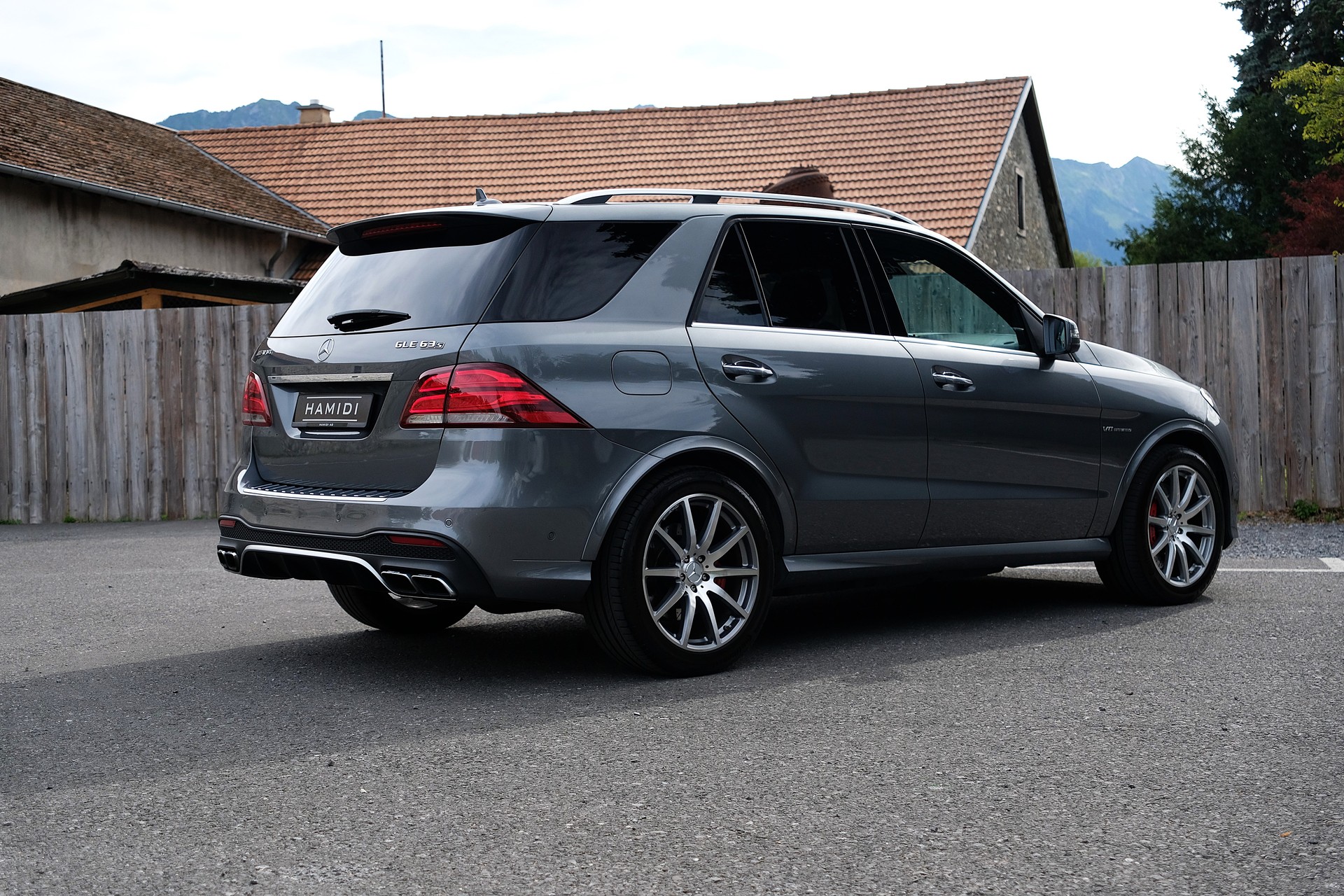 MERCEDES-BENZ GLE 63 S AMG 4Matic Speedshift Plus 7G-Tronic-image-7