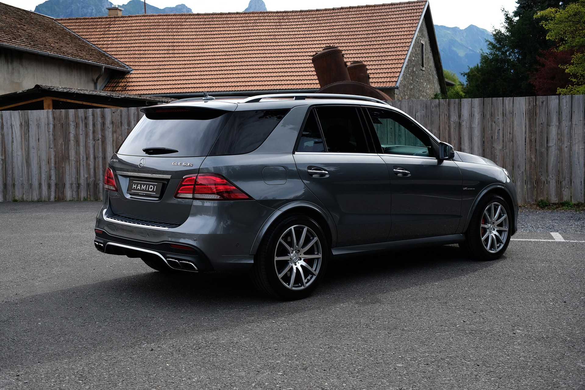 MERCEDES-BENZ GLE 63 S AMG 4Matic Speedshift Plus 7G-Tronic-image-8