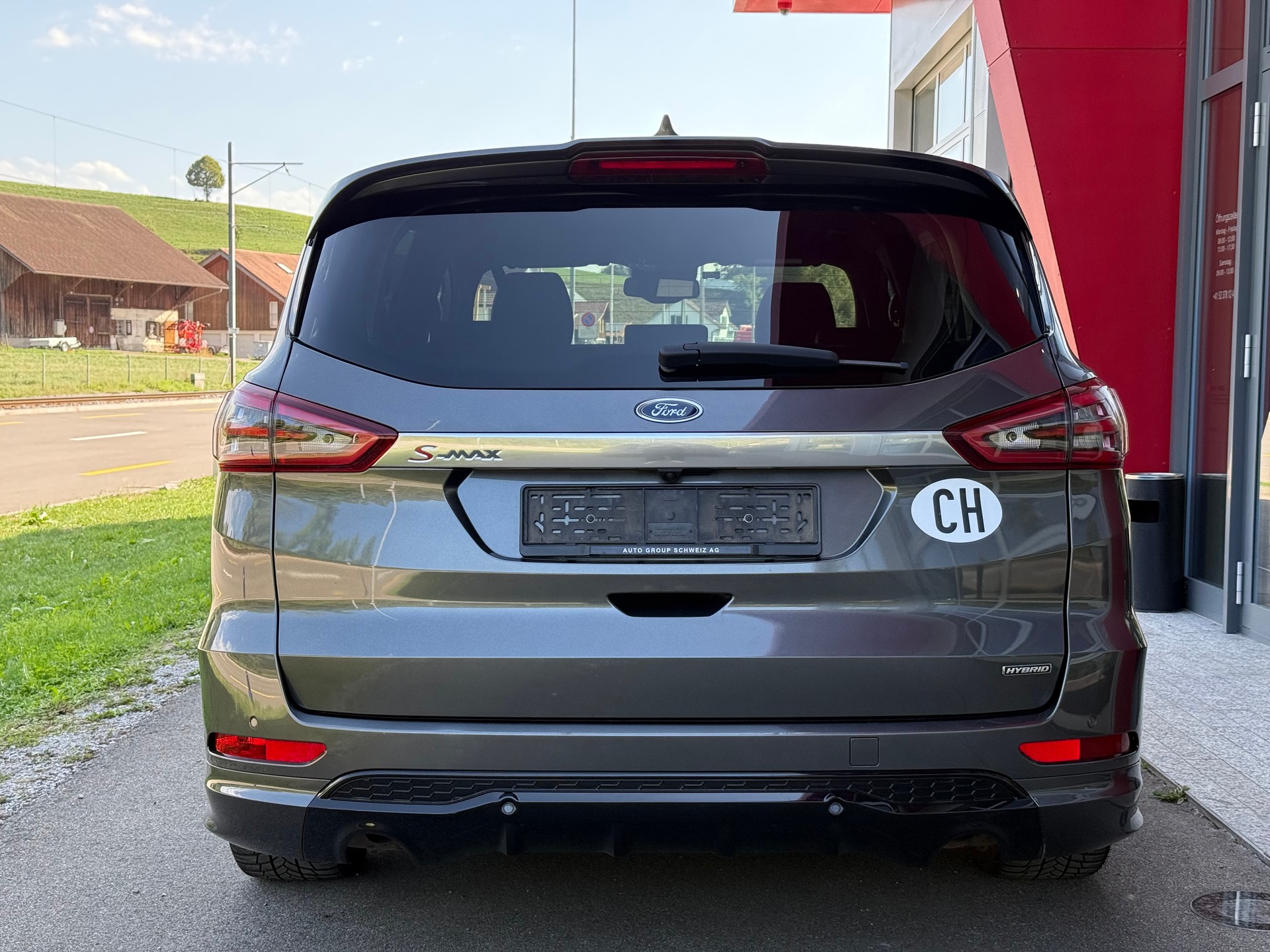 FORD S-Max 2.5 FHEV ST-Line 7Pl LEASING AB 412.95 CHF / MONAT-image-4