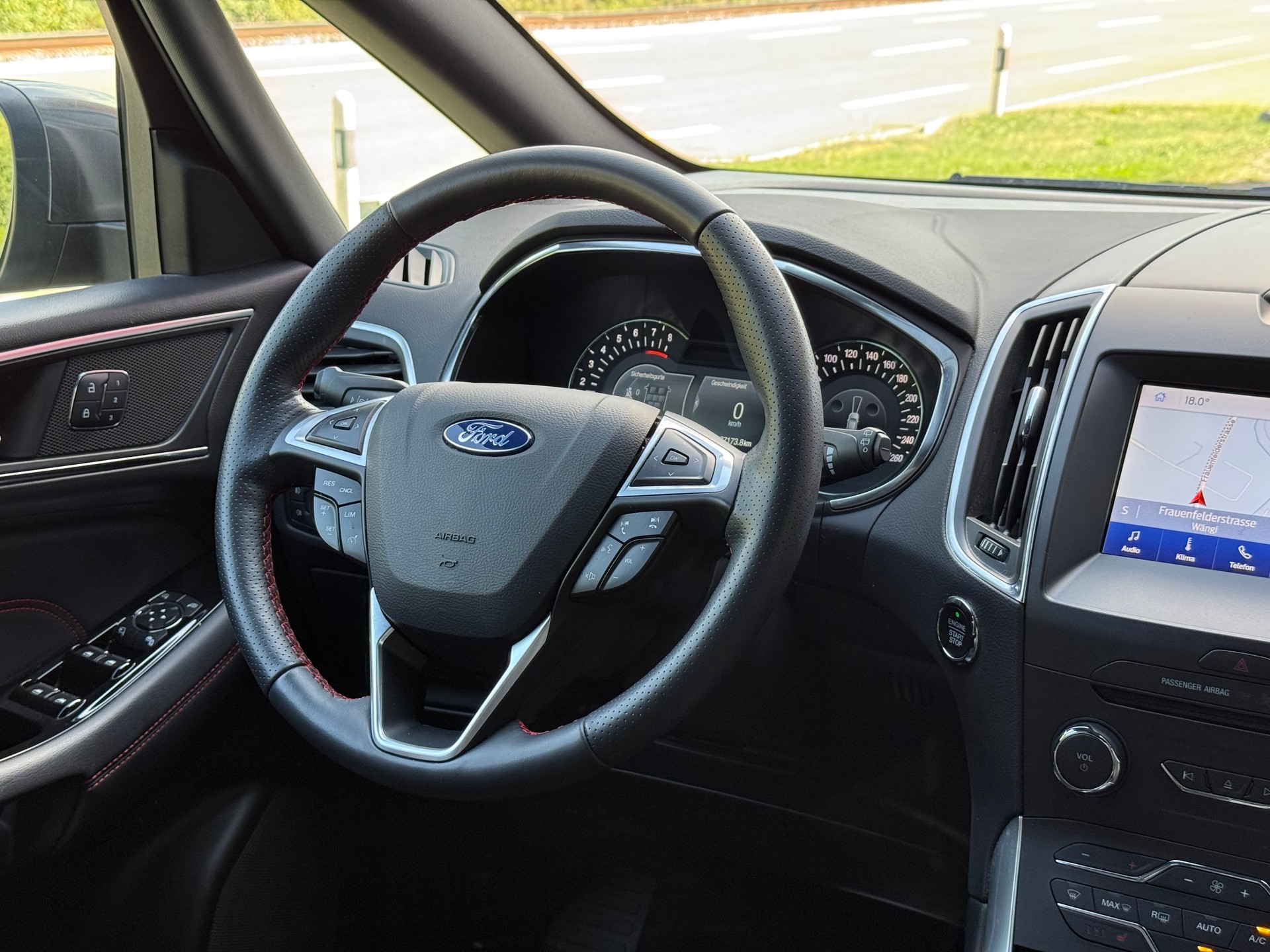 FORD S-Max 2.5 FHEV ST-Line 7Pl LEASING AB 412.95 CHF / MONAT-image-8
