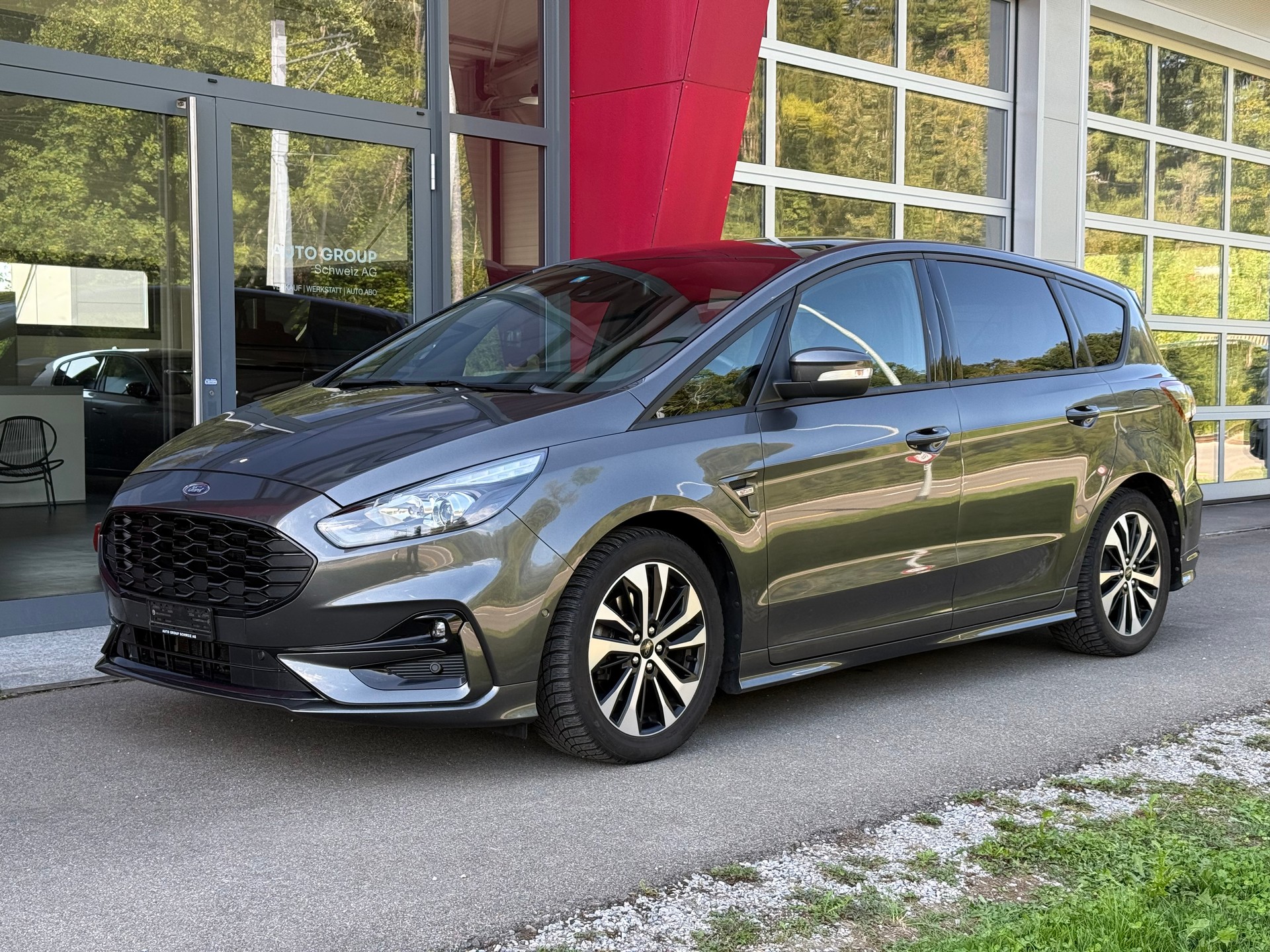 FORD S-Max 2.5 FHEV ST-Line 7Pl LEASING AB 412.95 CHF / MONAT