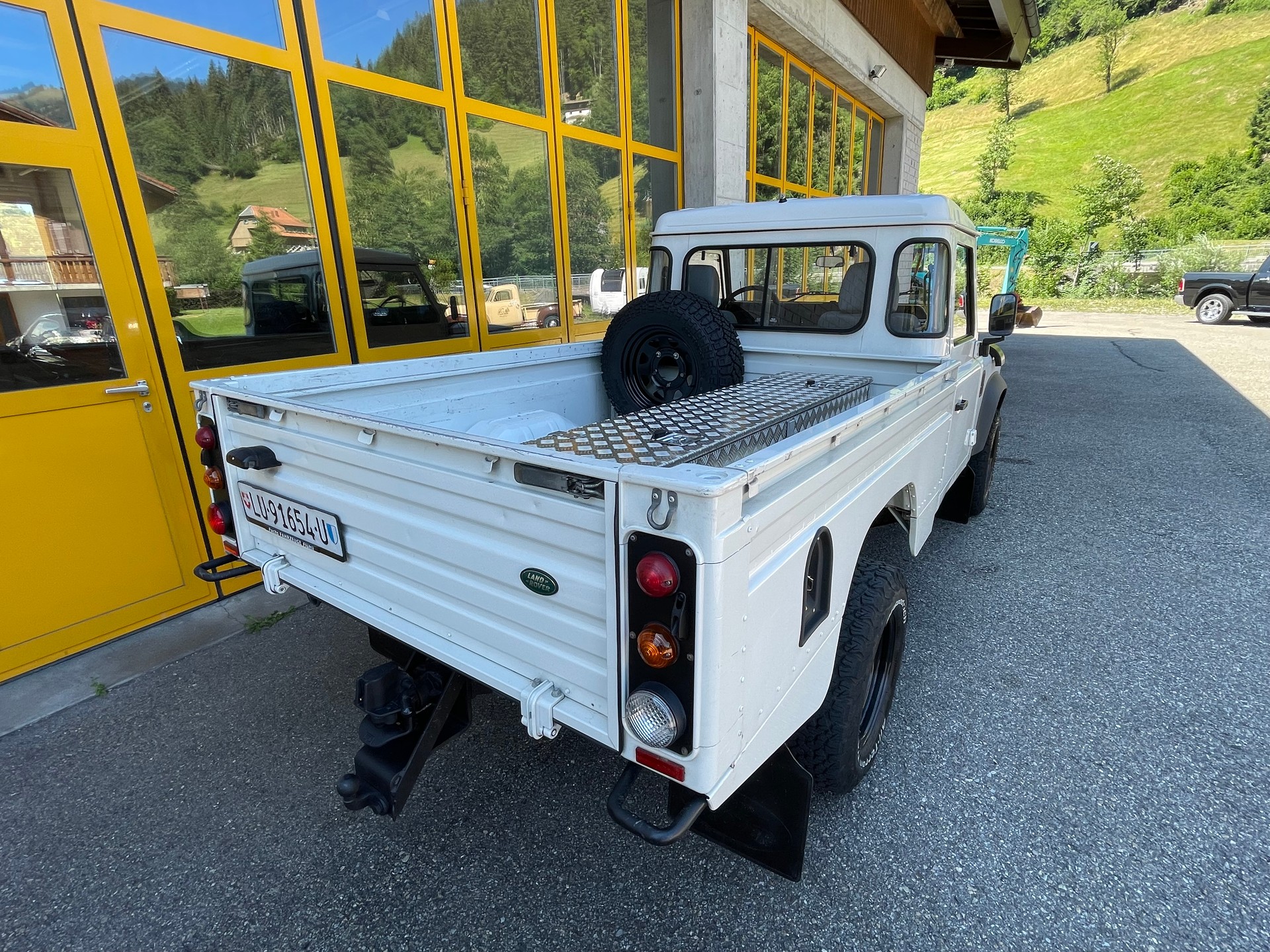 LAND ROVER 110 Td5-image-6