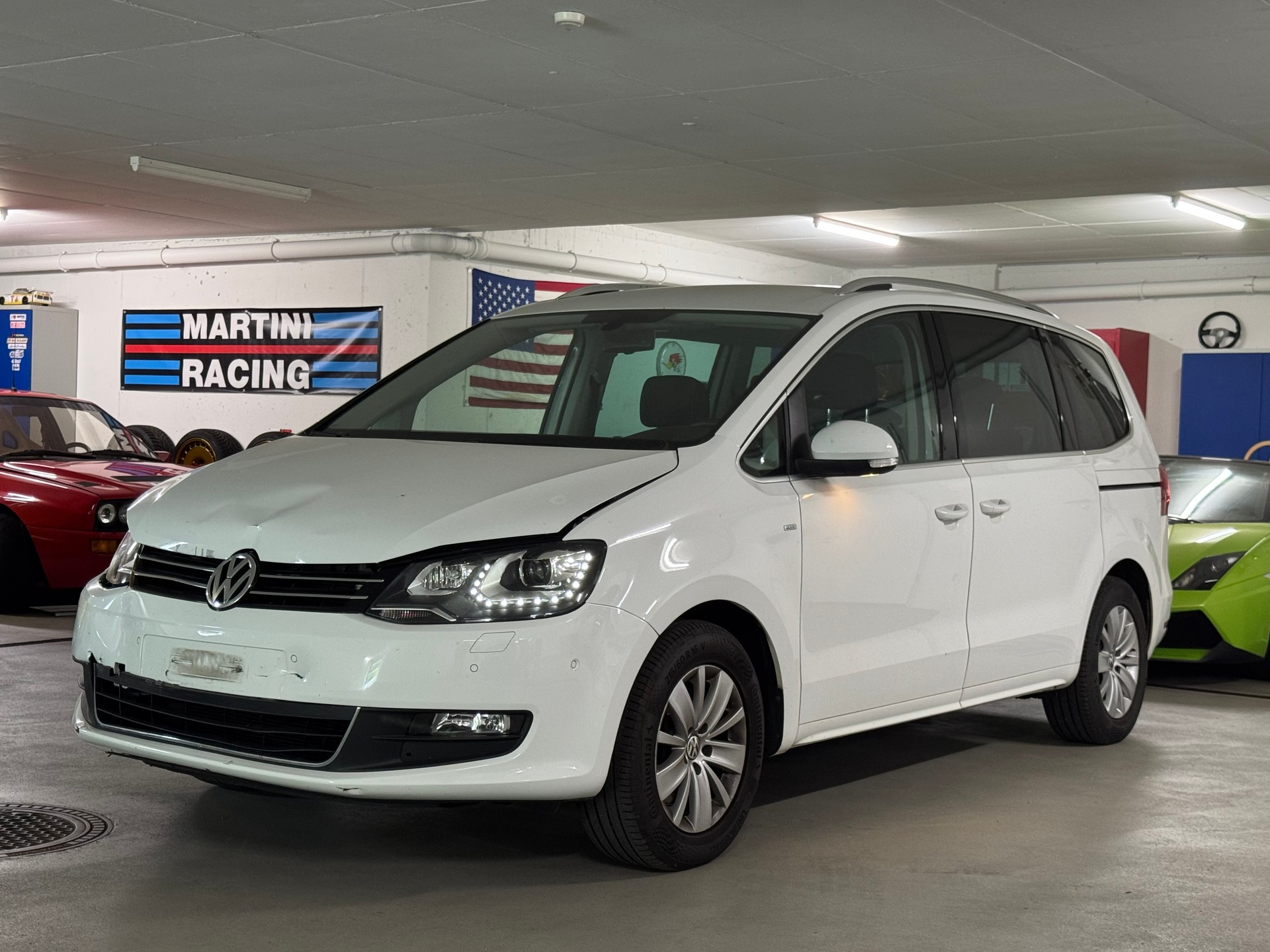 VW Sharan 2.0 TDI BlueMotion Technology Cup DSG