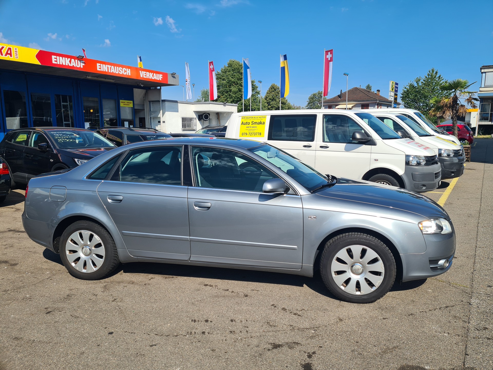 AUDI A4 Limousine 1.6-showroom-element-1