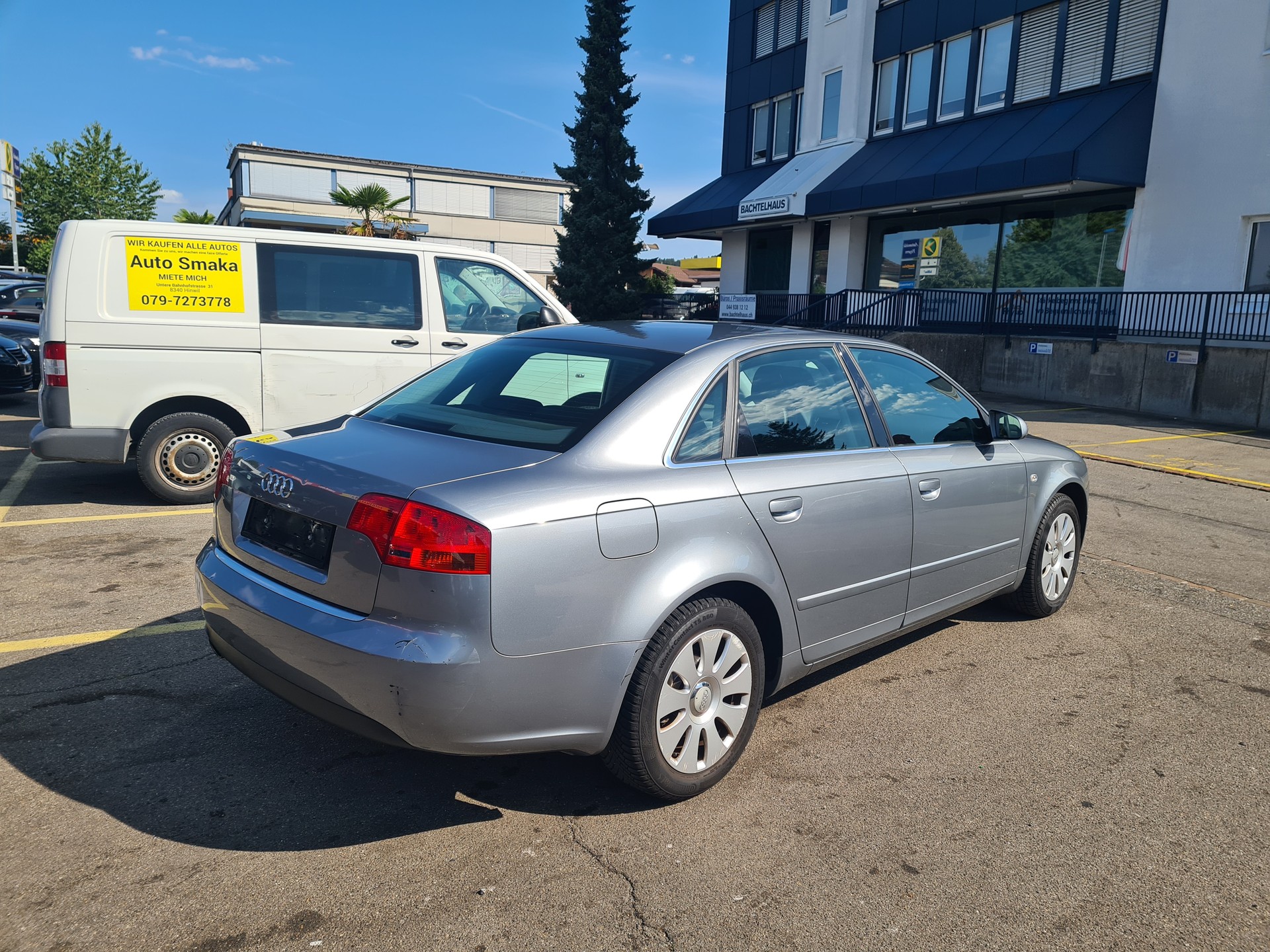 AUDI A4 Limousine 1.6-showroom-element-2