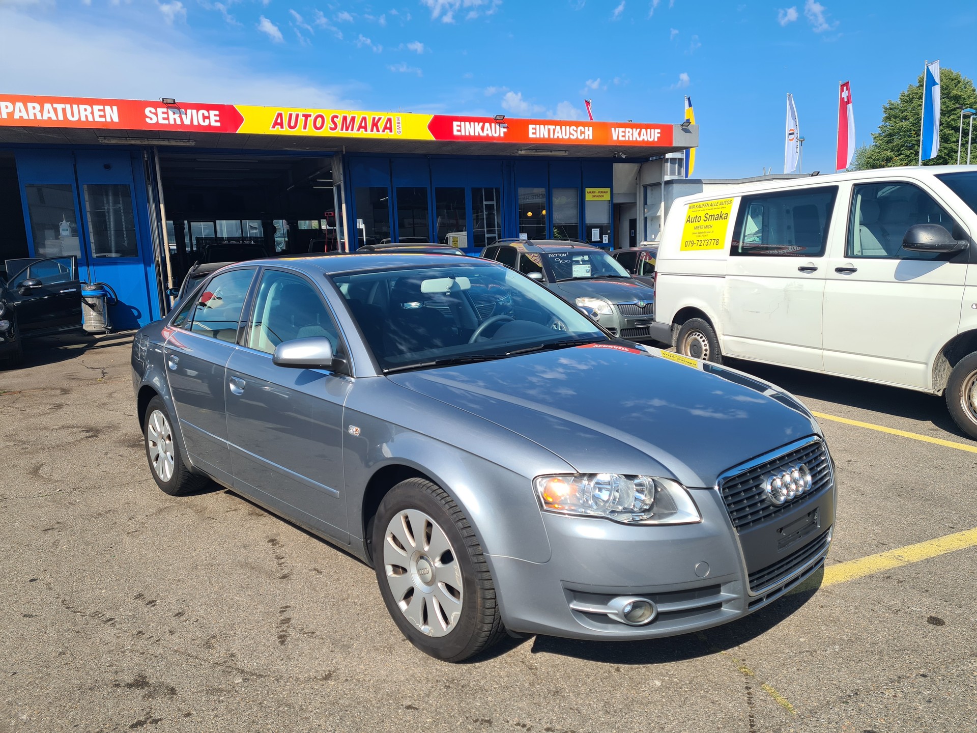 AUDI A4 Limousine 1.6