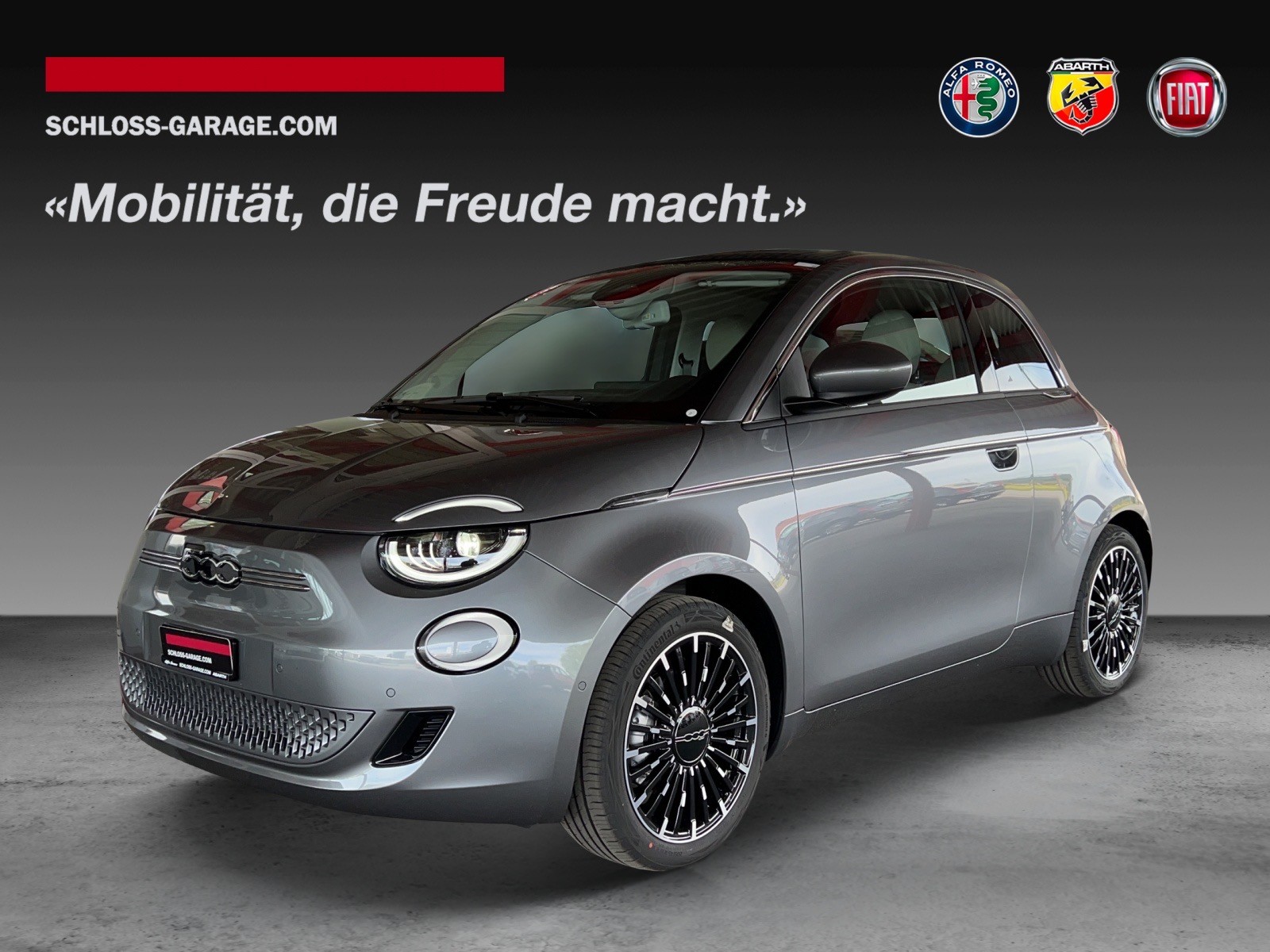 FIAT 500 Cabrio La Prima