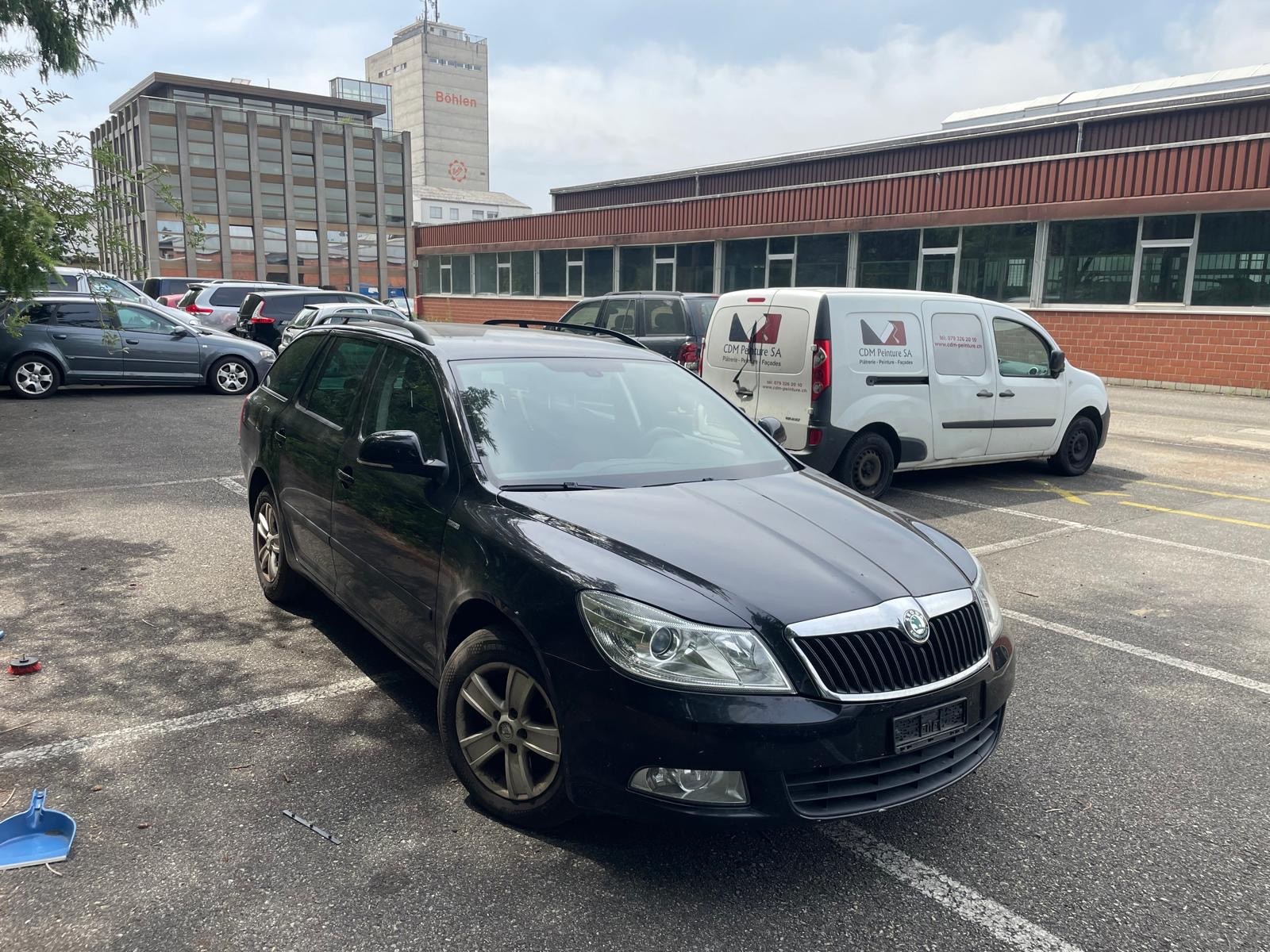 SKODA Octavia Combi 2.0 TDI AllDrive 4x4