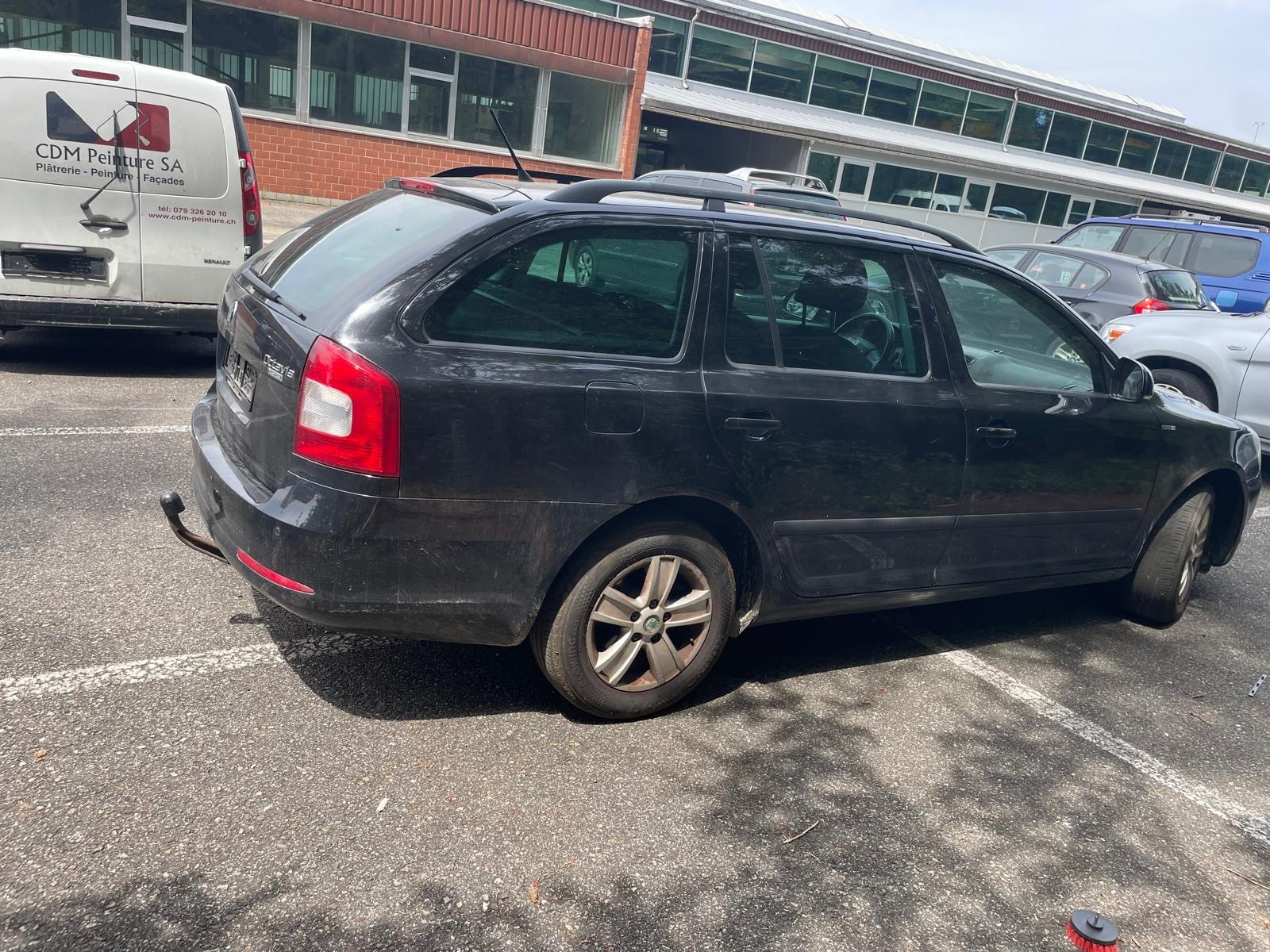 SKODA Octavia Combi 2.0 TDI AllDrive 4x4-image-1