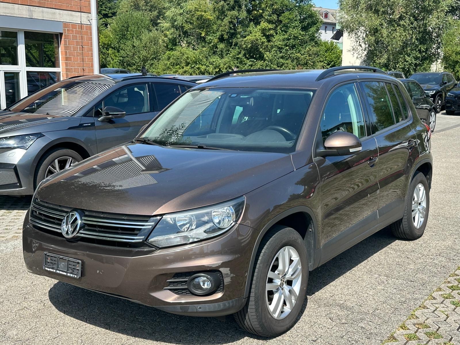 VW Tiguan 1.4 TSI Track&Field 4Motion