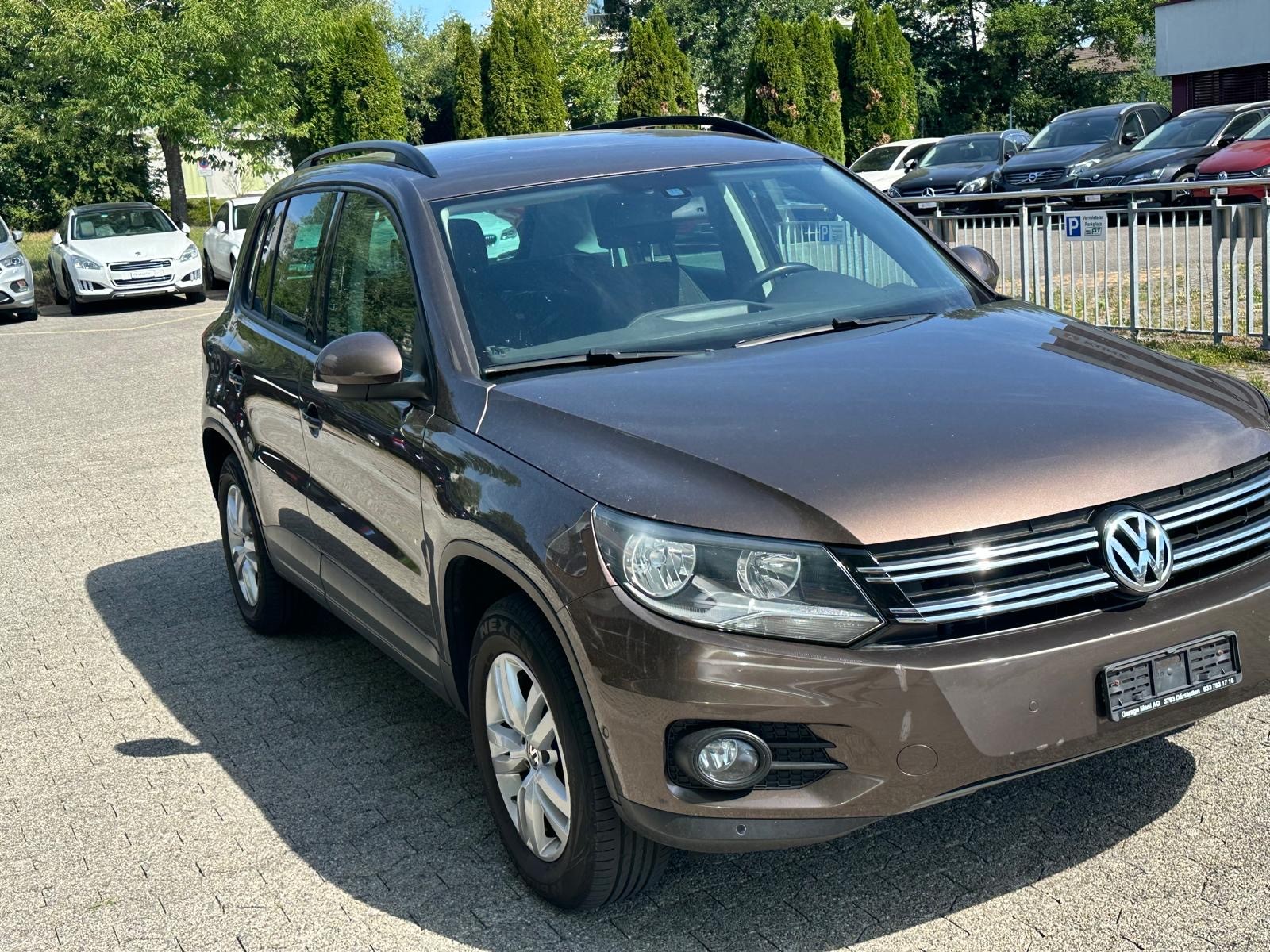 VW Tiguan 1.4 TSI Track&Field 4Motion-image-1