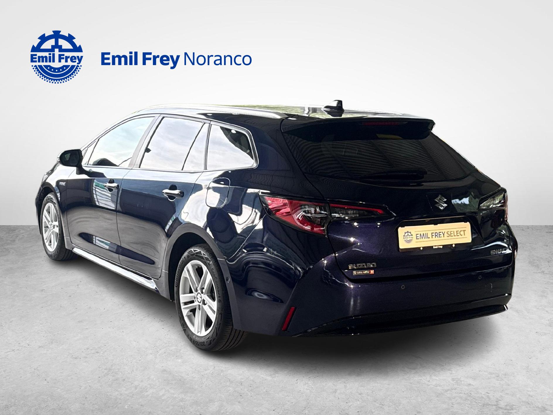 SUZUKI Swace 1.8 Compact Top Hybrid - Ruote invernali incluse-showroom-element-2