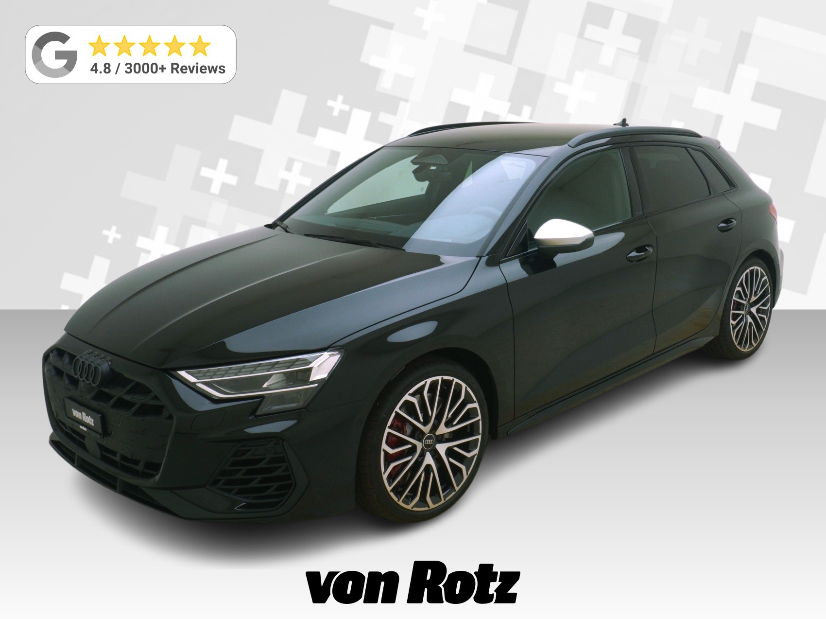 AUDI S3 Sportback 2.0 T FSI quattro S-Tronic
