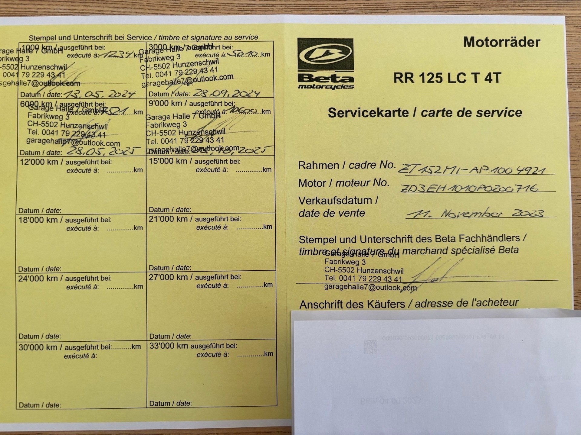 BETA RR 125-4T LC Motard-image-10